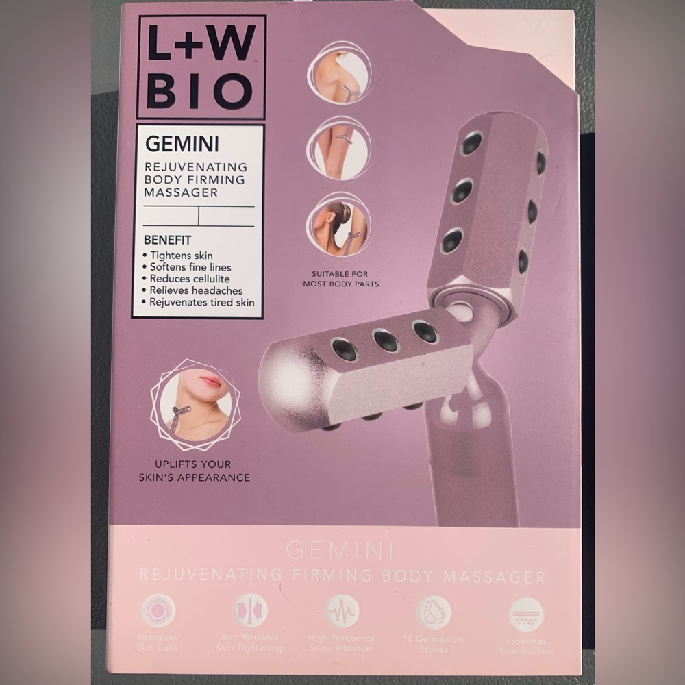 Luxe and Willow Gemini Body Firming Massager